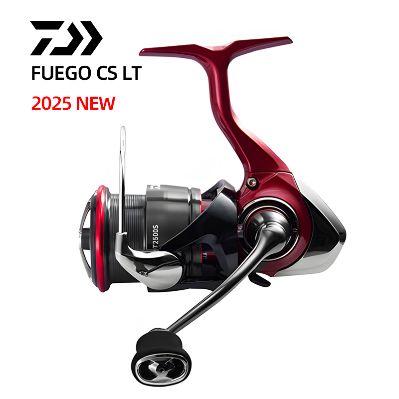 Shimano Reel Stradic - 2025 NUOVO DAIWA FUEGO CS LT