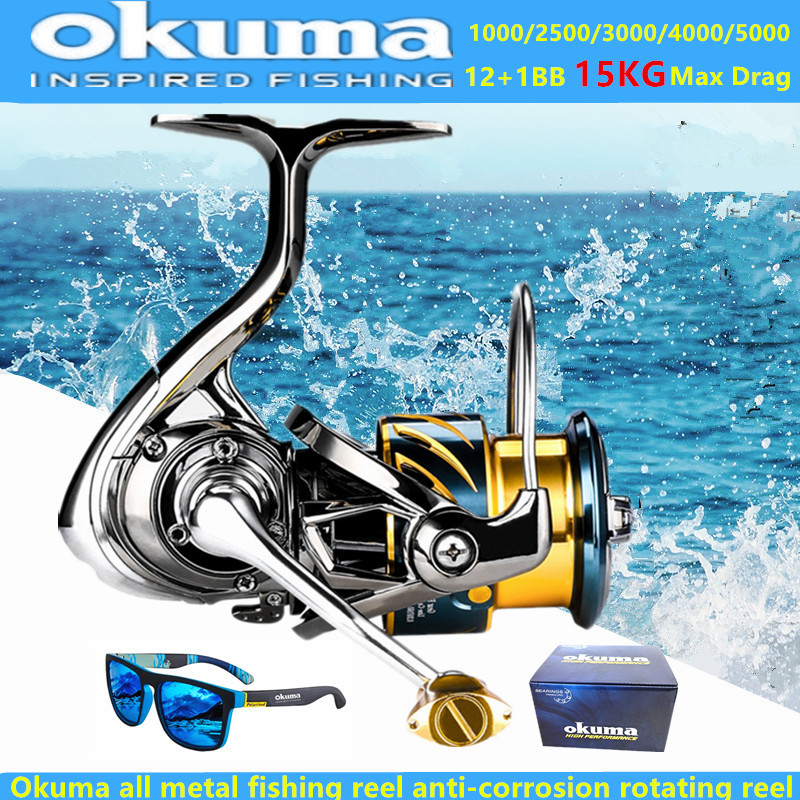 Shimano Reel Stradic - Mulinello da Pesca Okuma Tutto in