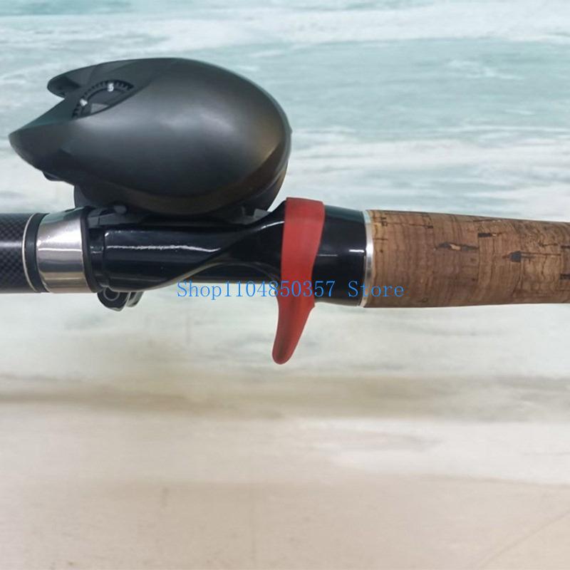 Fishing Rod Case - Copertura Protettiva in Silicone per Impugnatura