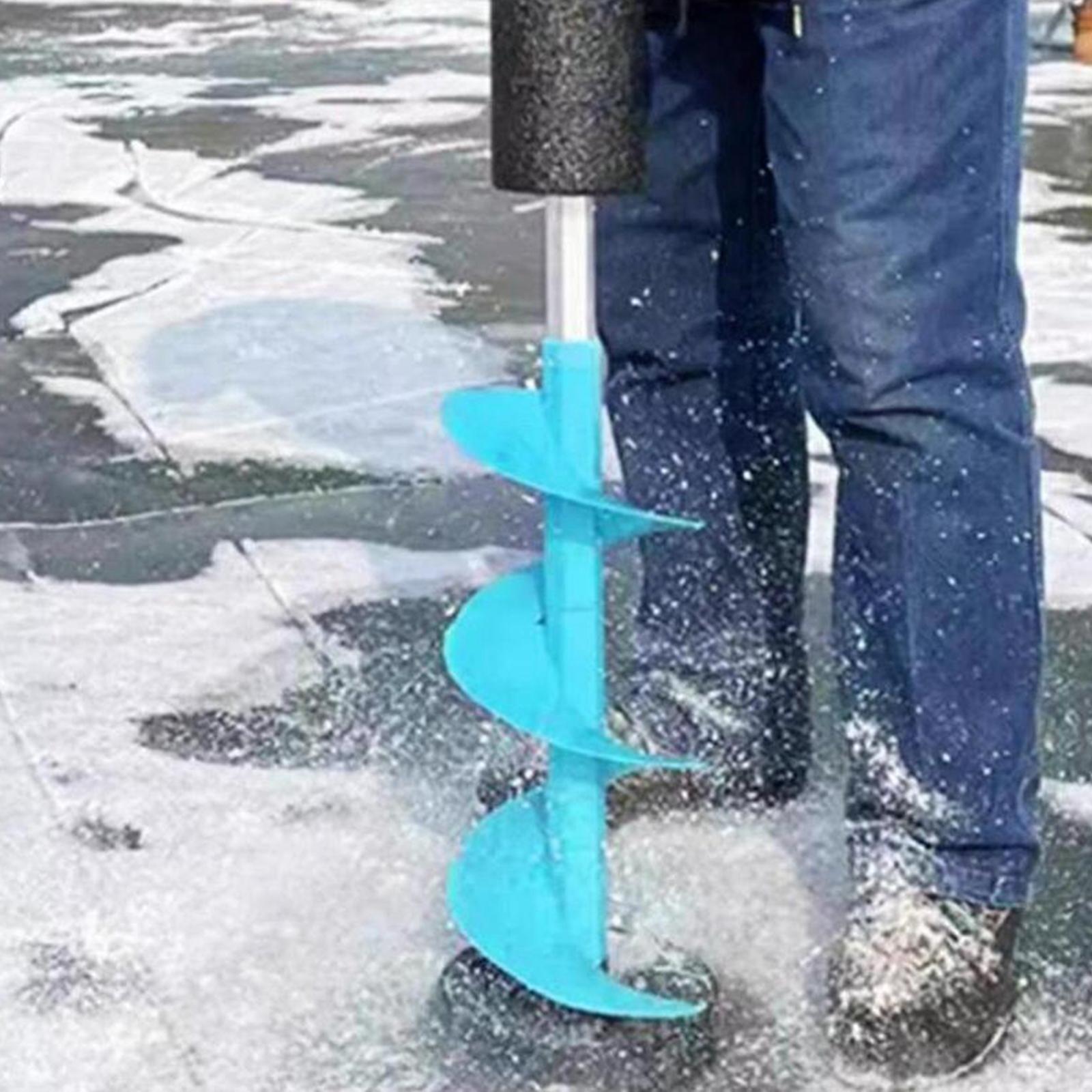 Fishing Rod Ice - Trapano per Ghiaccio con Asta di