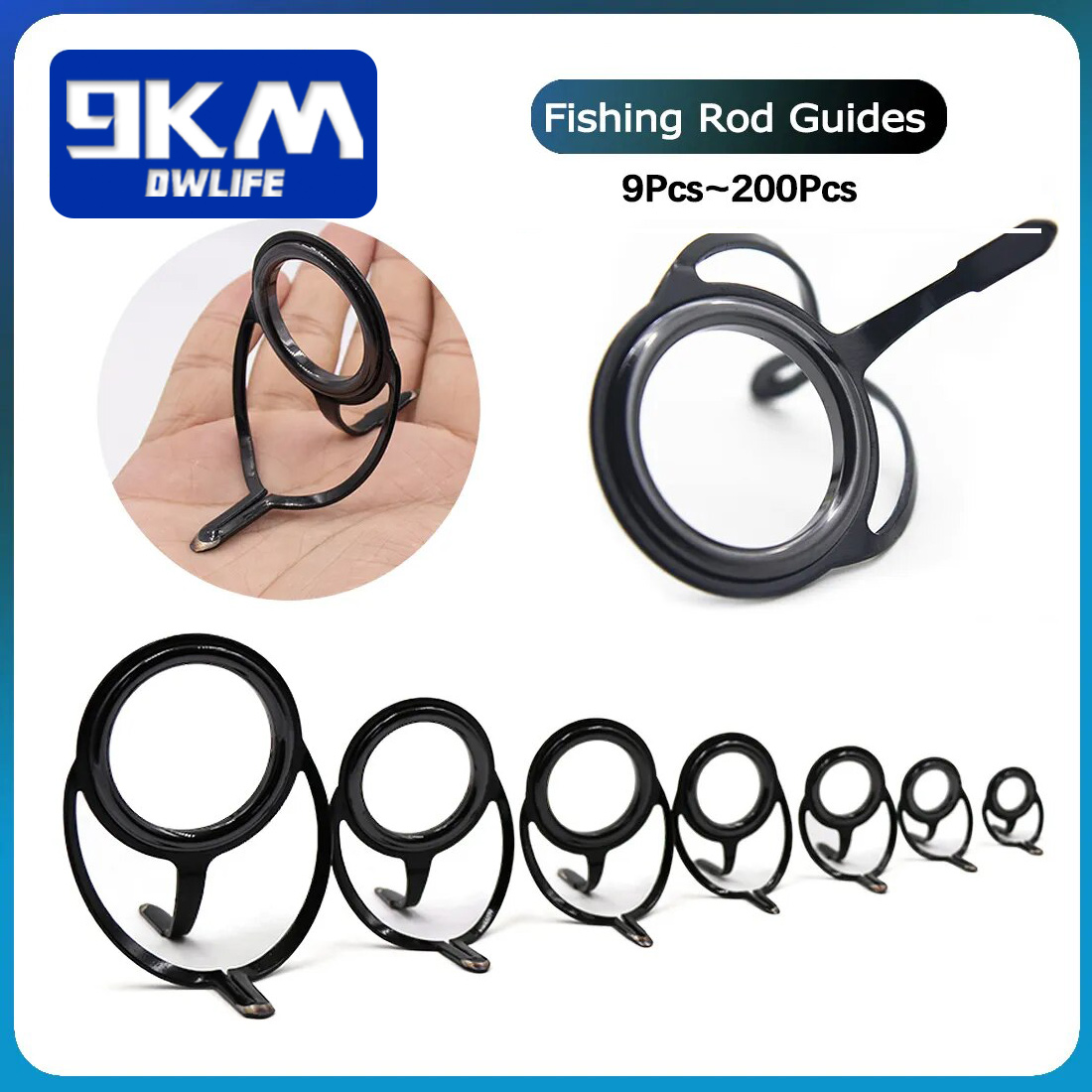 Fishing Rod Building Kit - Kit di riparazione per canna da