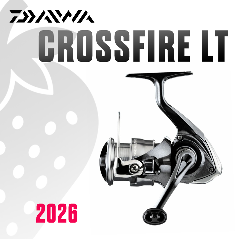 Daiwa Reel Fuego - Mulinello da Pesca DAIWA 2026 CROSSFIRE