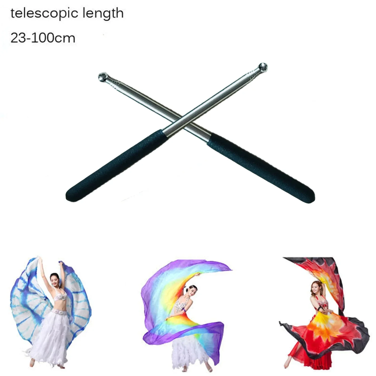 Fishing Rod Telescopic - Accessori per la danza del ventre