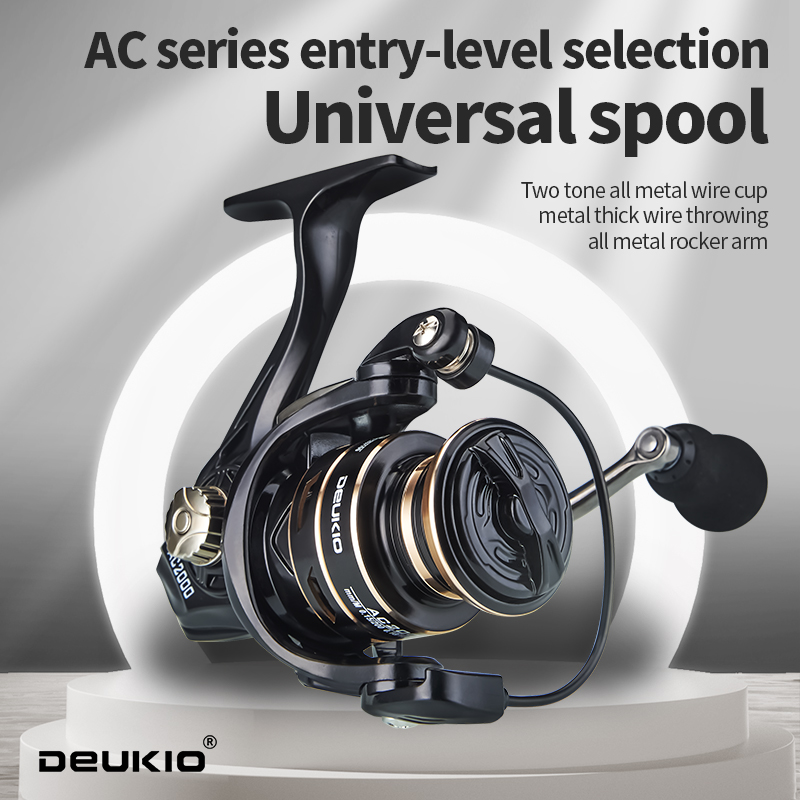Daiwa Reel Bg - DEUKIO Nuovo Mulinello da Spinning Max