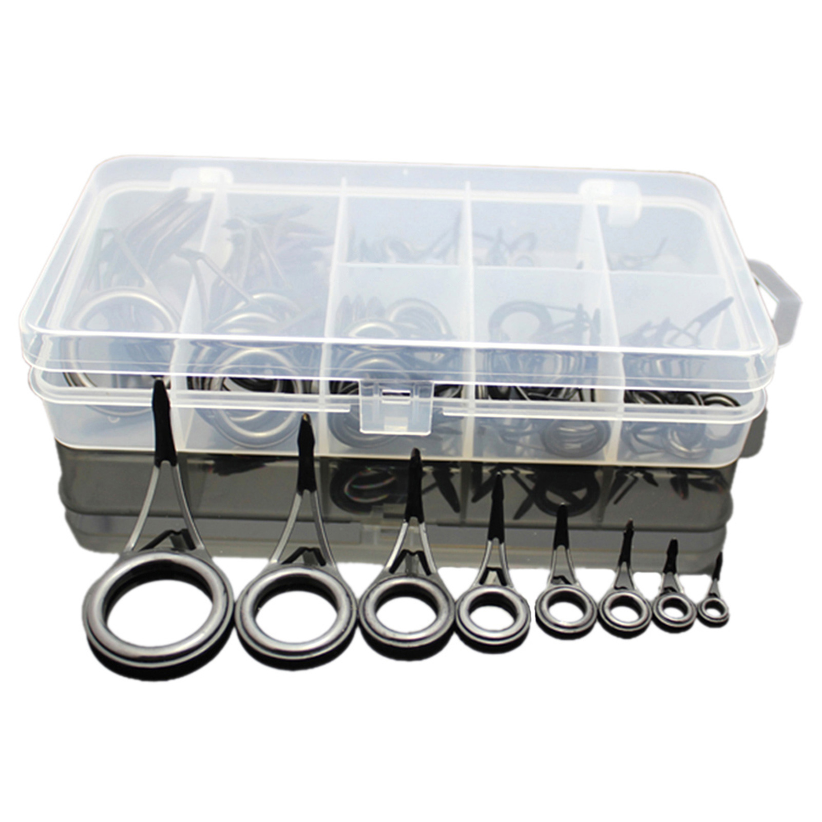 Fishing Rod Guide Replacement - 75 pezzi di varie dimensioni guida