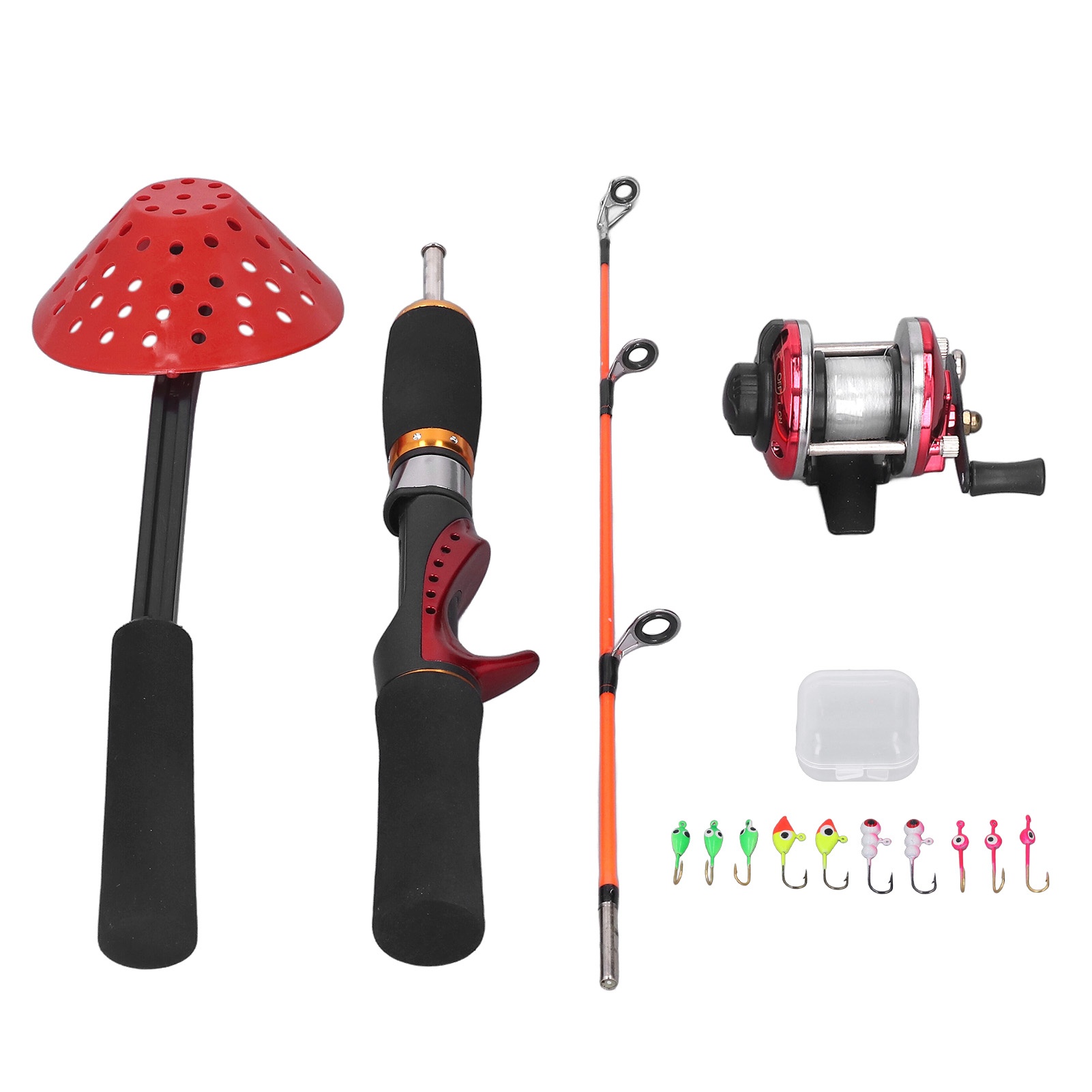 Fishing Rod Ice - Set di Attrezzatura per Pesca sul