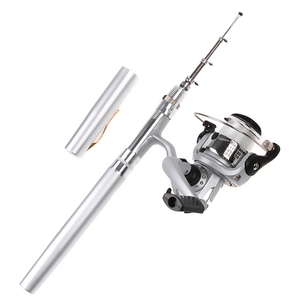 Fishing Rod Fly - Canna da Pesca Telescopica Portatile, Leggera,