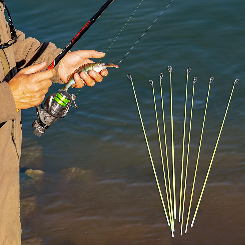 Fishing Rod Repair Kit - 5 Pz 42 CM Barca/Raft Punta