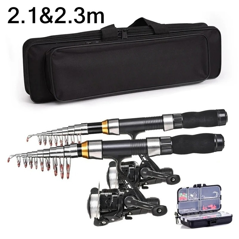 Fishing Rod Building Kit - BRAVMAK 2.1/2.3 mCanna da pesca telescopica