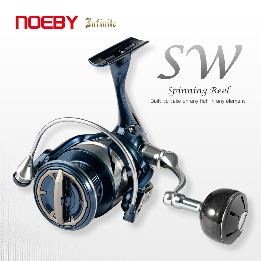 Shimano Reel Stradic - Mulinello da Pesca Spinning Noeby INFINITE