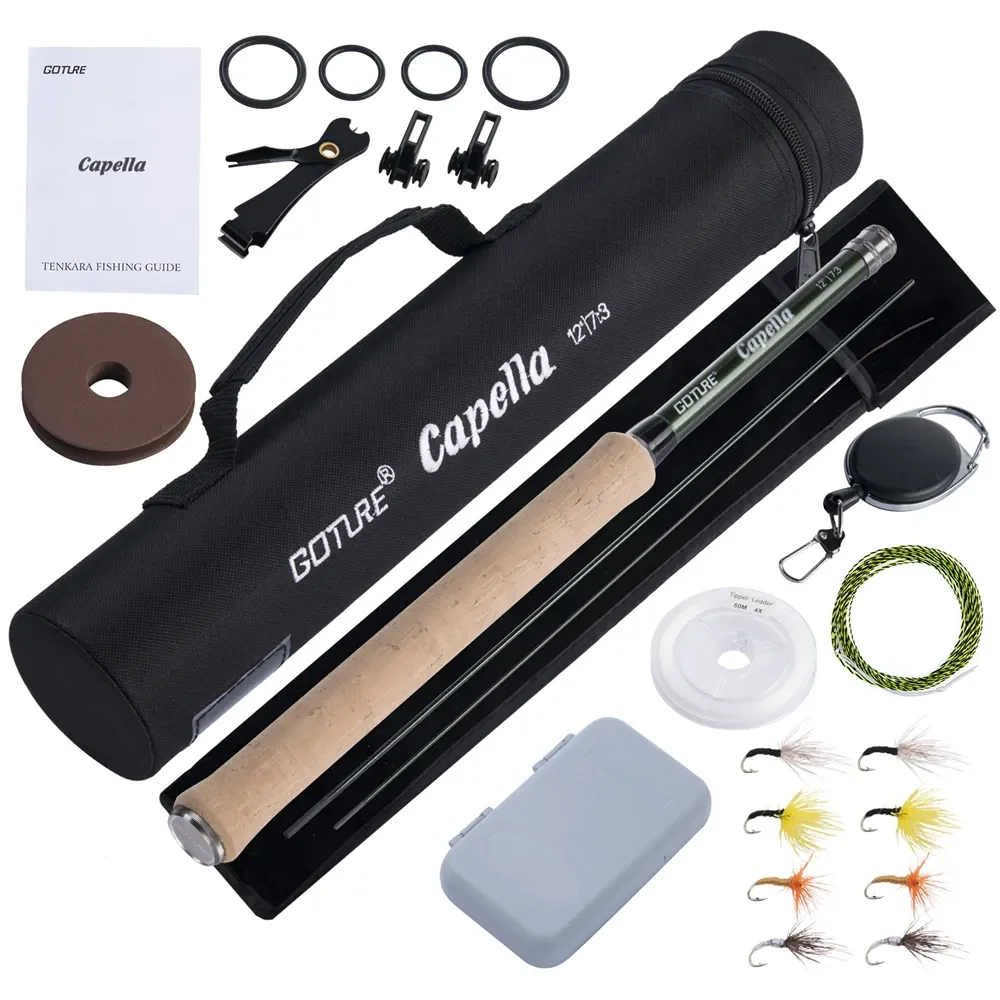 Fishing Rod Building Kit - Goture Combo Canna da Pesca a