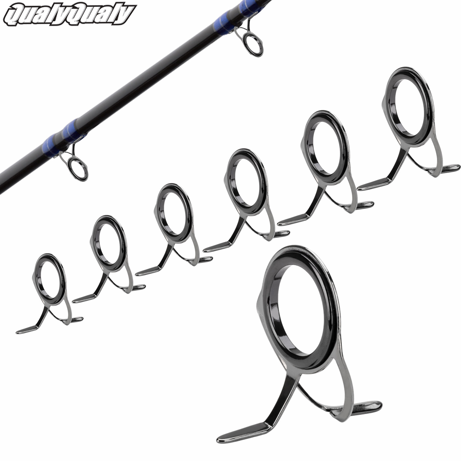 7 pezzi Kit di riparazione gui - Fishing Rod Repair Kit recensione e prezzo