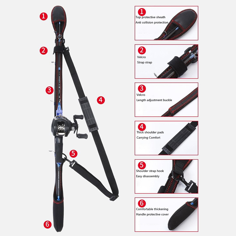 Nuova Custodia Protettiva per  - Fishing Rod Case recensione e prezzo