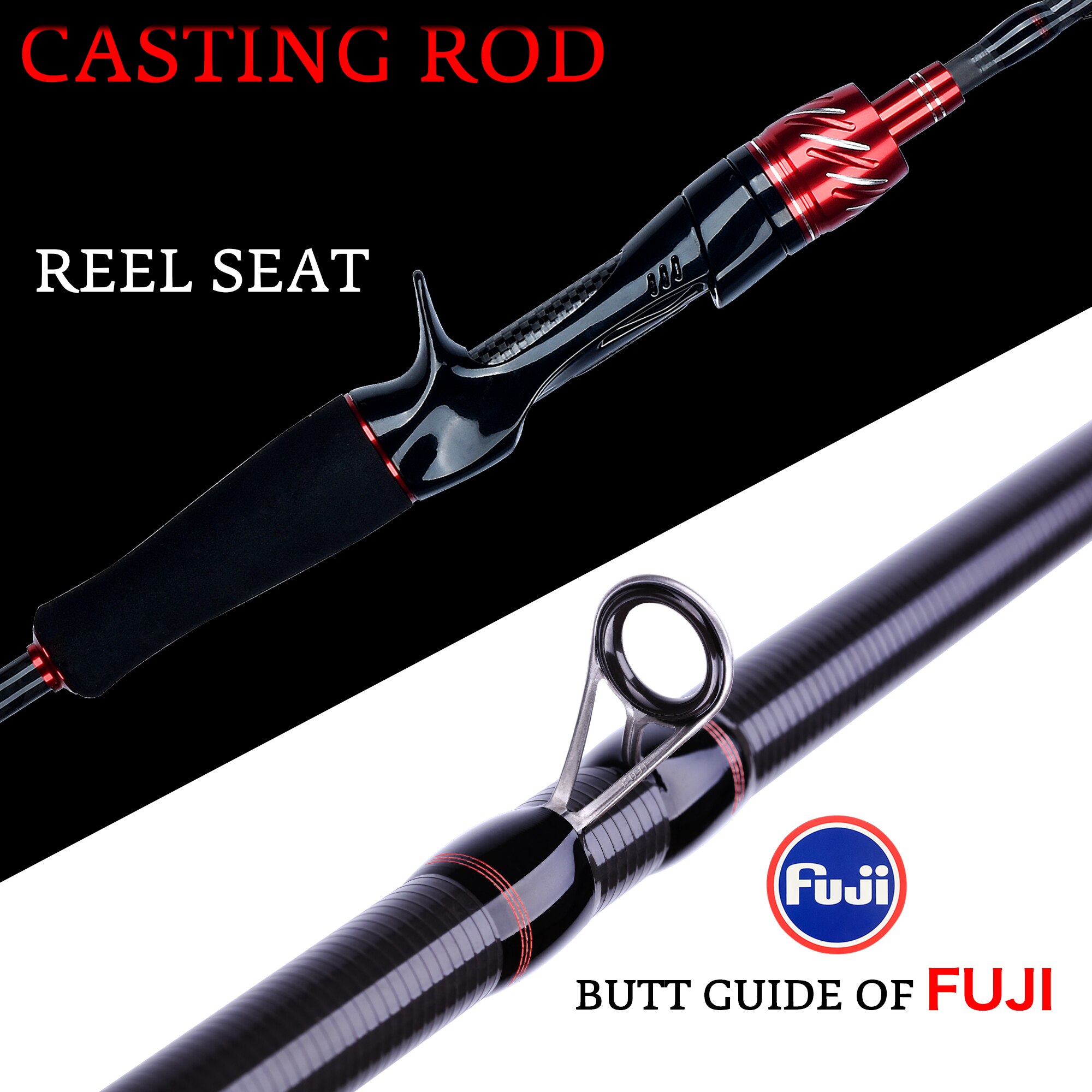 BIUTIFU Viaggiatore Spinning C - Fishing Rod Ice recensione e prezzo