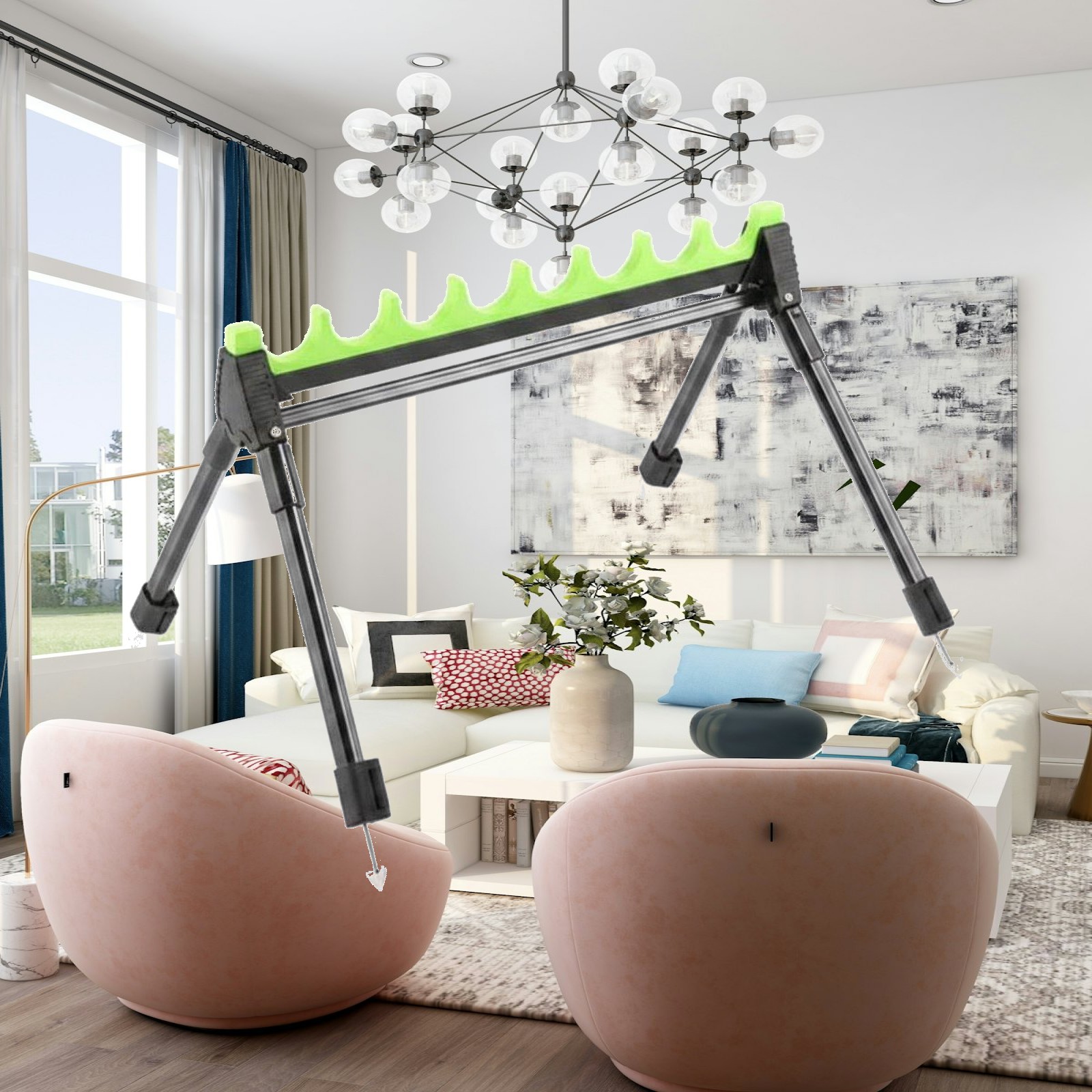 Supporto Telescopico per Canne - Fishing Rod Telescopic recensione e prezzo