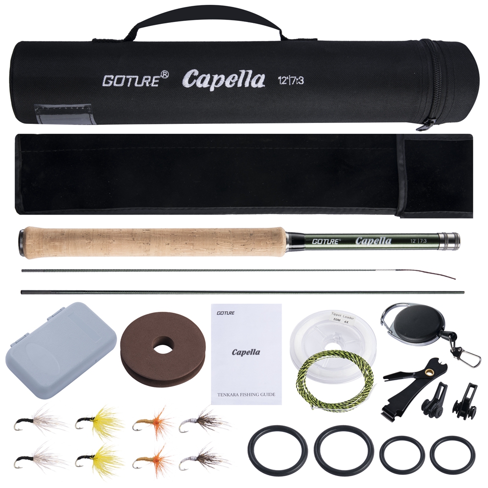 Goture Tenkara Canna da pesca  - Fishing Rod Fly recensione e prezzo