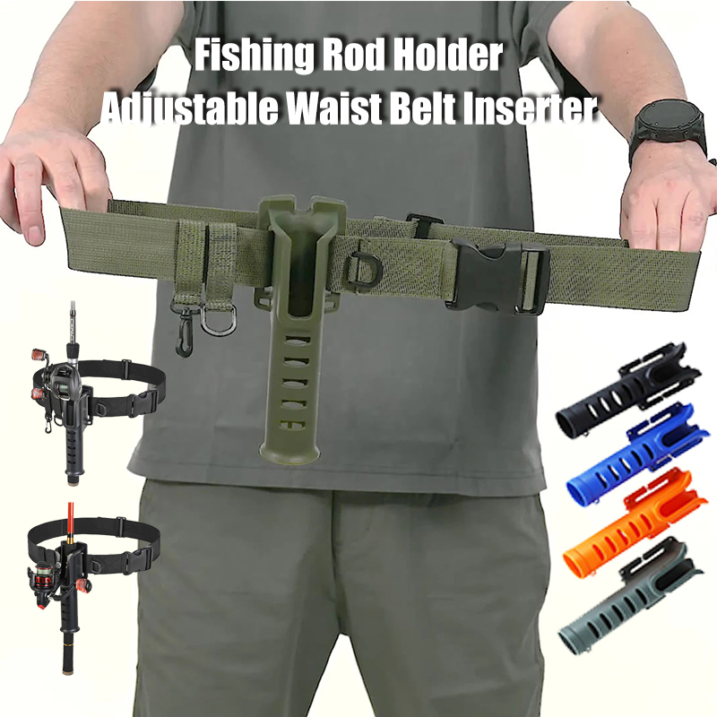 Hanging Fishing Waist Belt Rod - Fishing Rod Fly recensione e prezzo