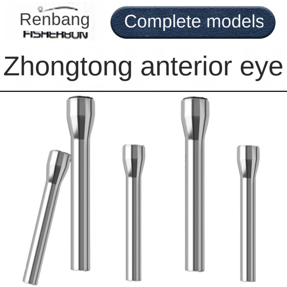 5 pz 2.8-4.6mm Chinatrust Tip  - Fishing Rod Building Kit recensione e prezzo
