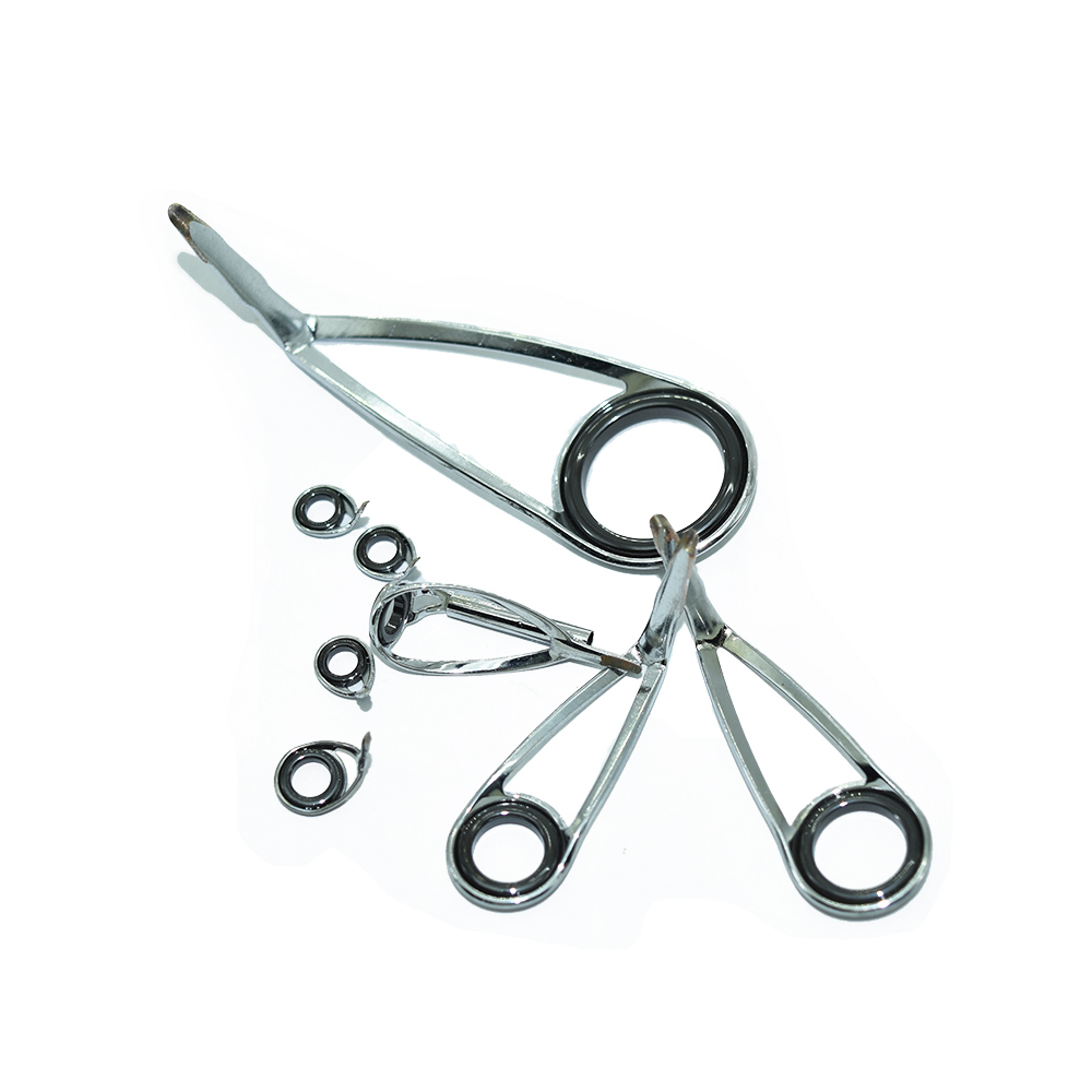 8 pz/kit KLH Staffa Anello Gui - Fishing Rod Building Kit recensione e prezzo