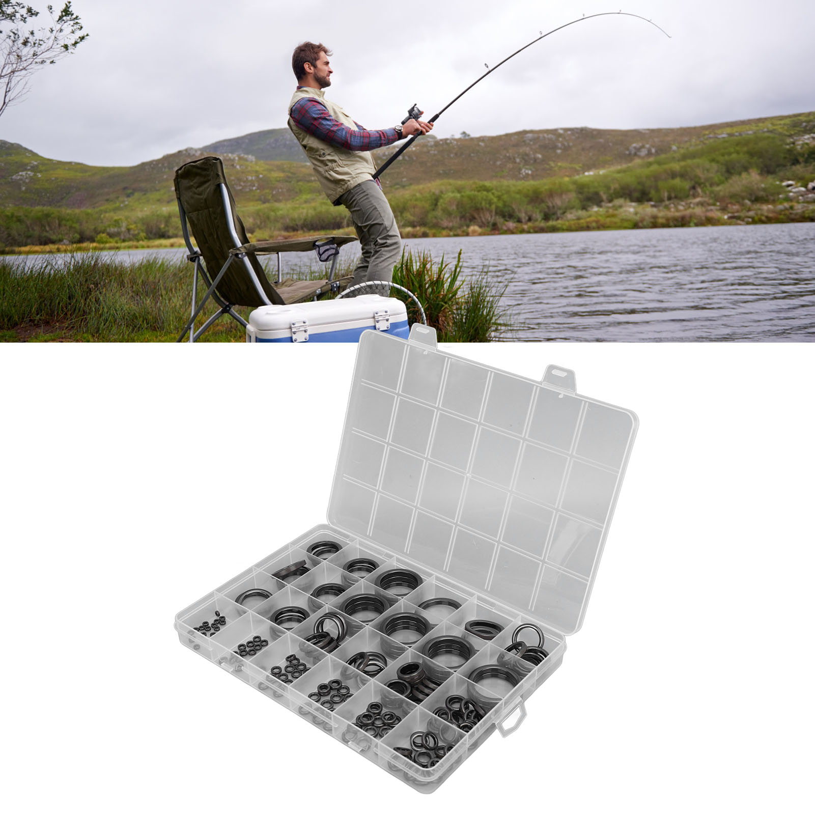 Kit di riparazione guida per c - Fishing Rod Building Kit recensione e prezzo