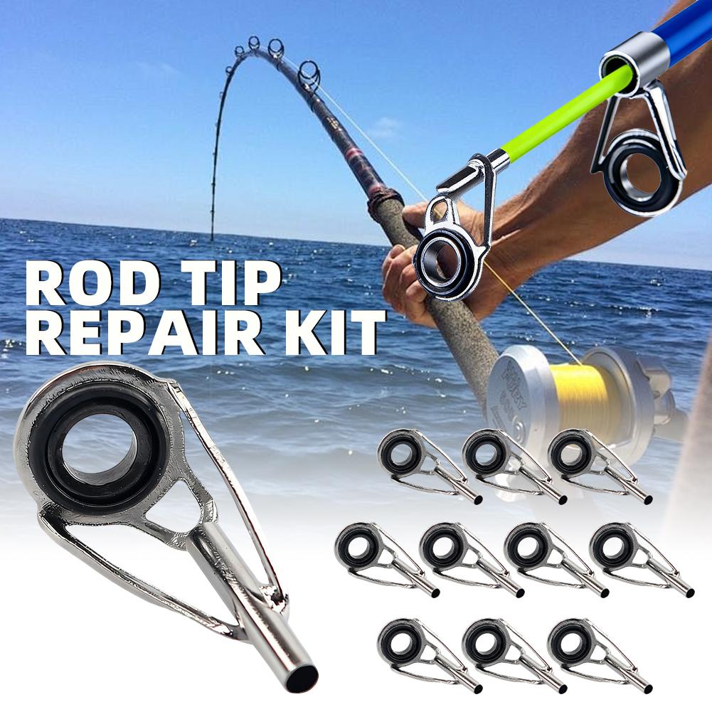 Kit di Riparazione per Cime di - Fishing Rod Guide Replacement recensione e prezzo