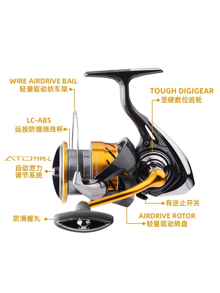 24 DAIWA REVROS CS LT mulinell - Daiwa Reel Fuego recensione e prezzo