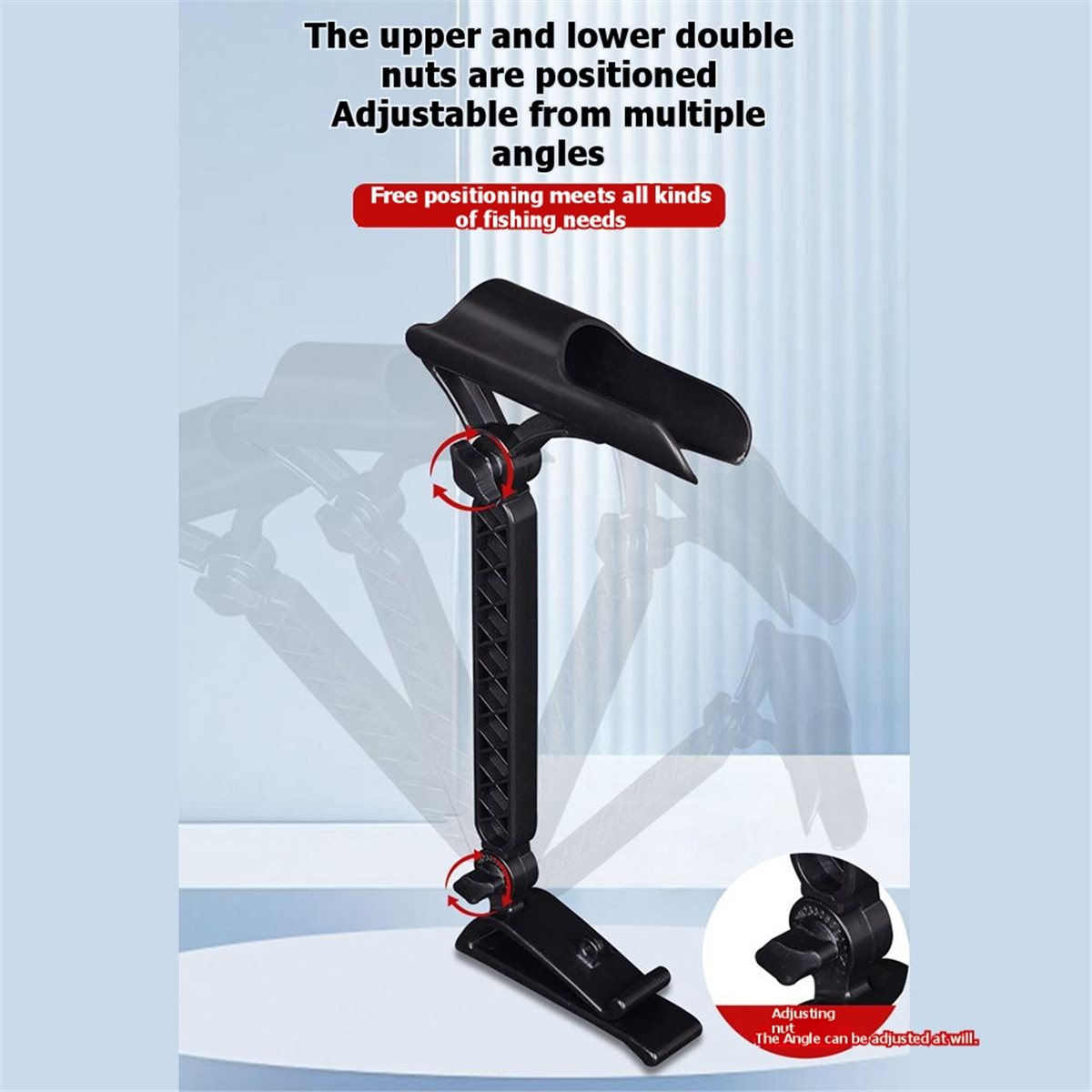 POPULAR-2 Pezzi Portacanna Reg - Fishing Rod Holder recensione e prezzo