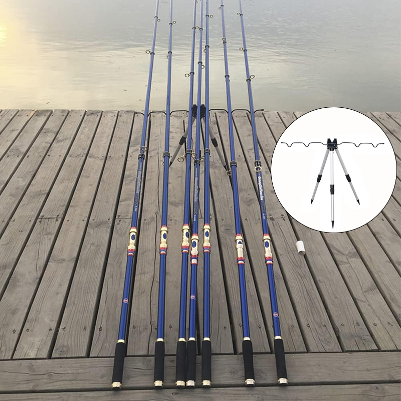 1 pz supporto telescopico in l - Fishing Rod Telescopic recensione e prezzo