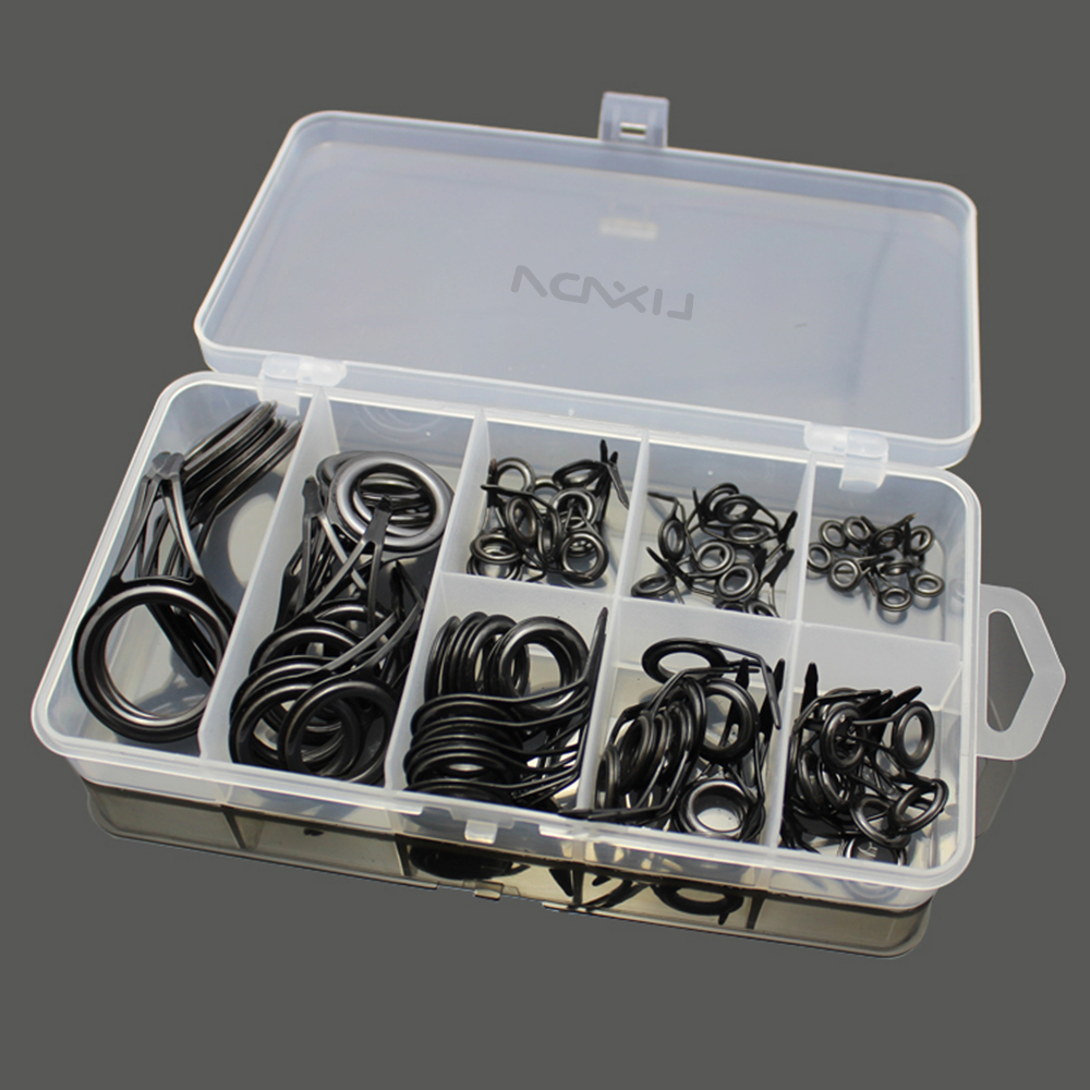 75 pezzi di varie dimensioni g - Fishing Rod Guide Replacement recensione e prezzo