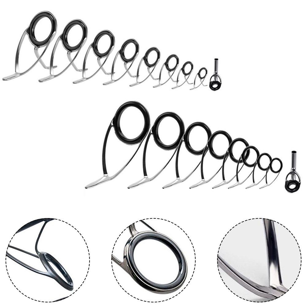 Set di 9 pezzi guida per canna - Fishing Rod Repair Kit recensione e prezzo