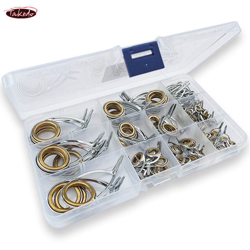 TAKEDO TN75-1 5 Set di Anelli  - Fishing Rod Building Kit recensione e prezzo