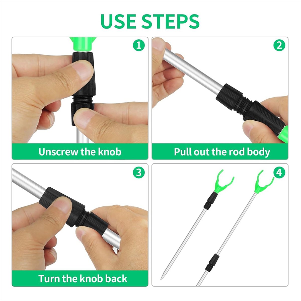 [MEGAL SALE] Supporto per Cann - Fishing Rod Telescopic recensione e prezzo