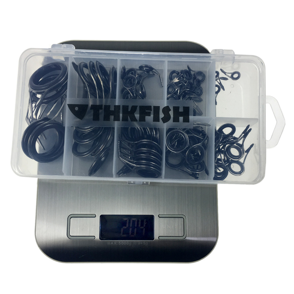 THKFISH Kit di Riparazione per - Fishing Rod Building Kit recensione e prezzo