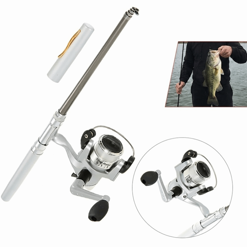 Canna da Pesca Telescopica Por - Fishing Rod Fly recensione e prezzo