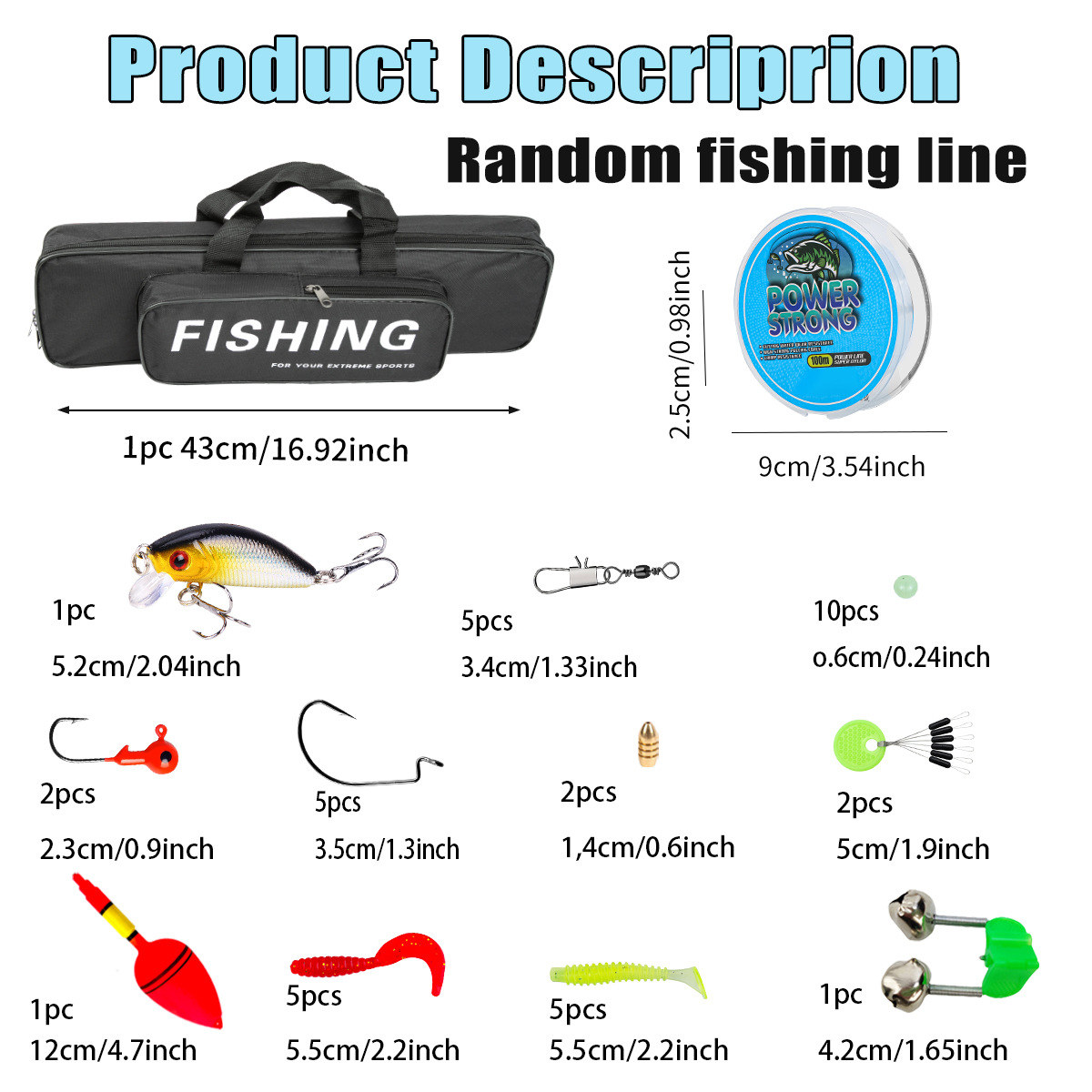 Canna da Pesca Telescopica in  - Fishing Rod Building Kit recensione e prezzo