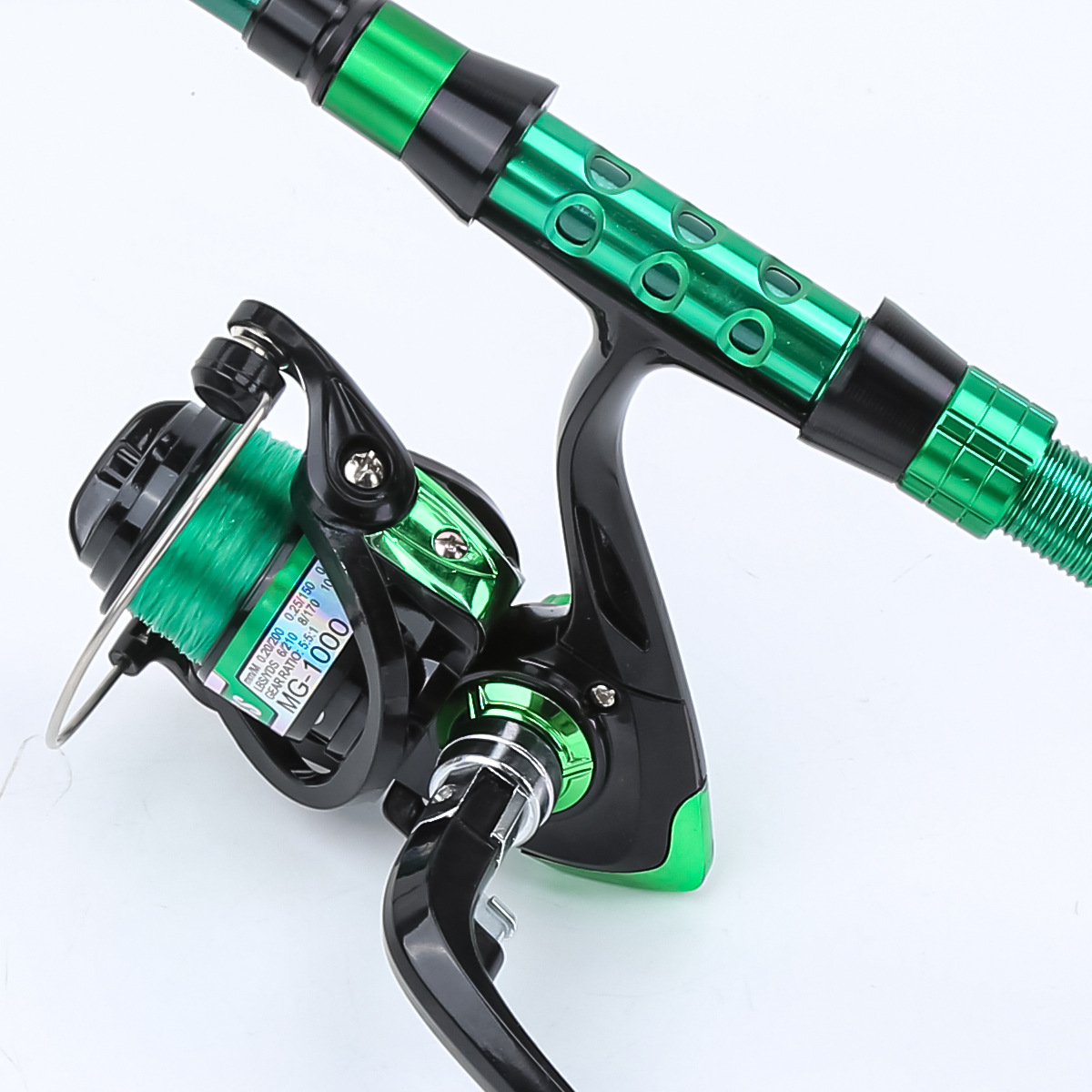 Canna da Pesca Telescopica in  - Fishing Rod Building Kit recensione e prezzo