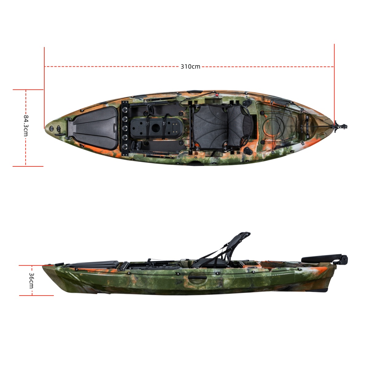 Kayak da Pesca LSF di Prima Cl - Fishing Rod Holder recensione e prezzo