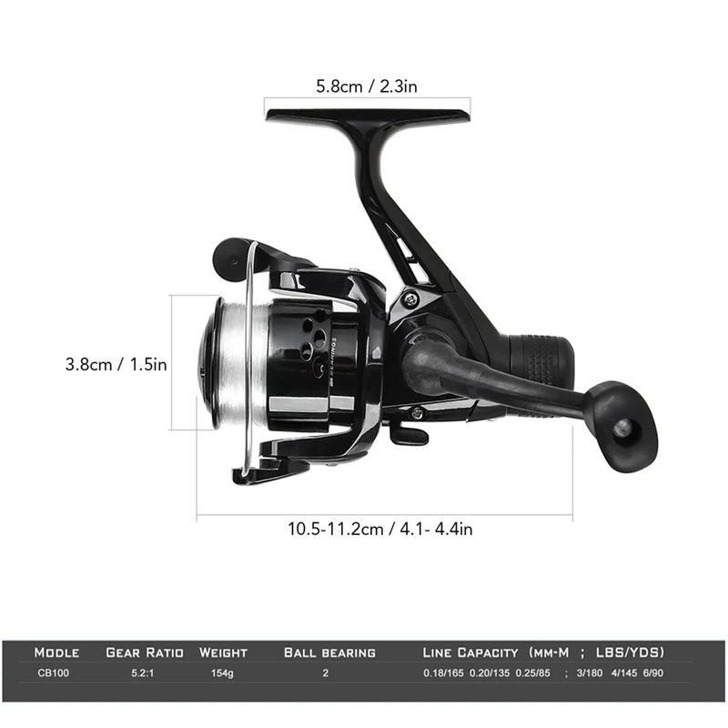 BRAVMAK 2.1/2.3 mCanna da pesc - Fishing Rod Building Kit recensione e prezzo
