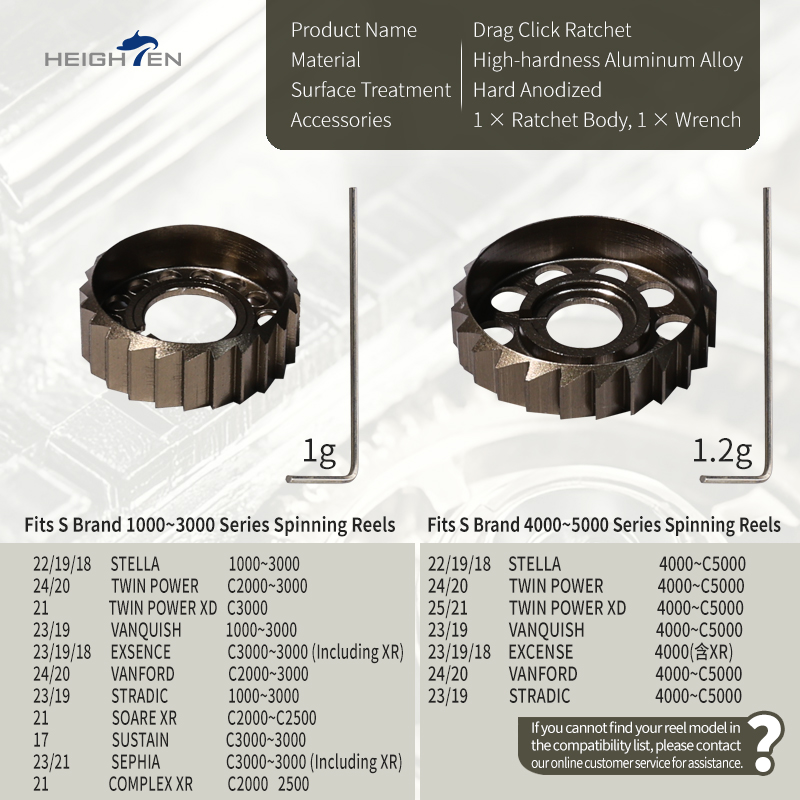 Drag Click Ratchet Special per - Shimano Reel Stradic recensione e prezzo