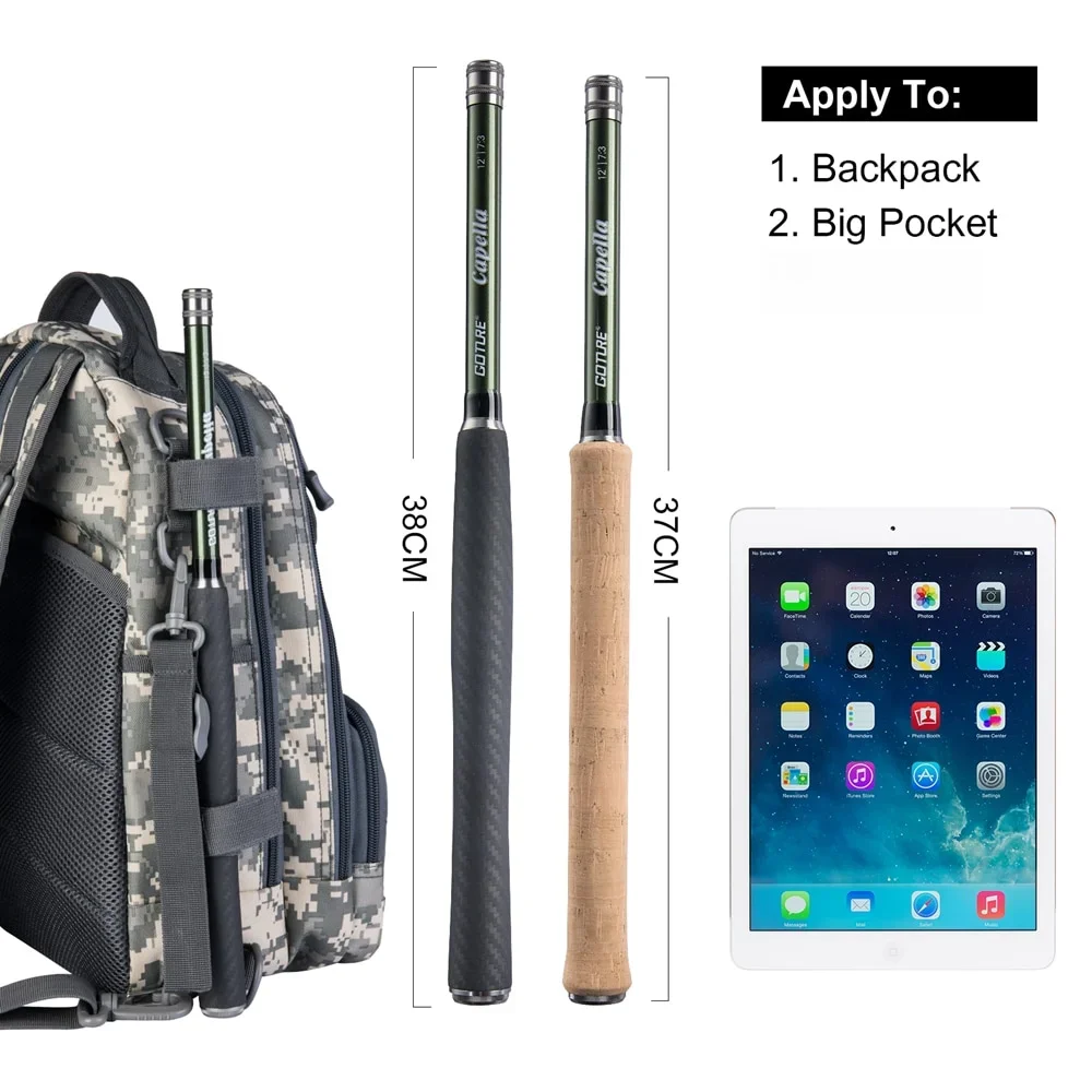 Goture Combo Canna da Pesca a  - Fishing Rod Building Kit recensione e prezzo